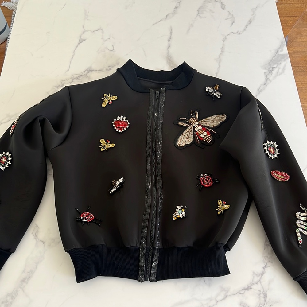 Men’s S/M, Women’s L/XL designer jacket